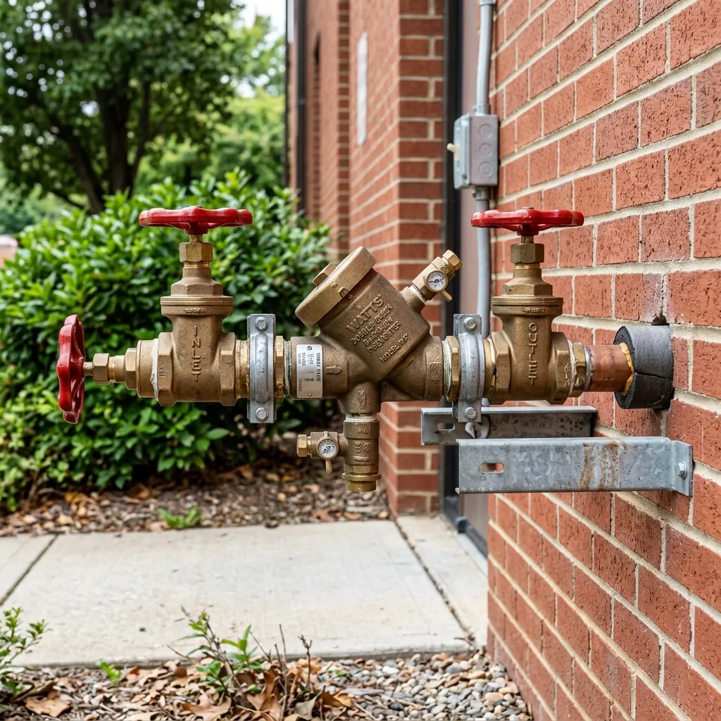 Backflow Prevention Plumber in Clearfield, PA